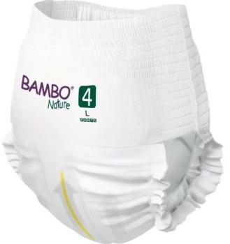 Bambo Nature Kinderpants L Gr. 4, 7 - 14 kg, 20 Stk.